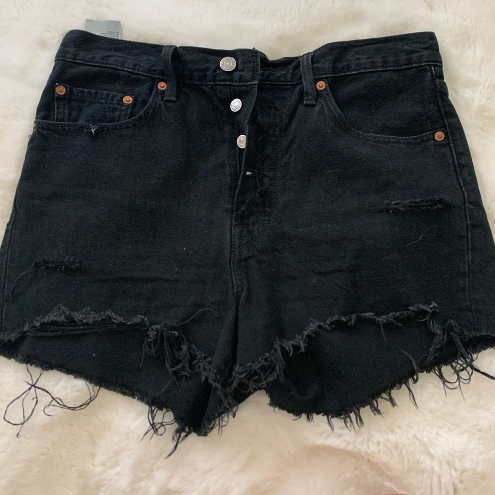 Free People Levi Shorts